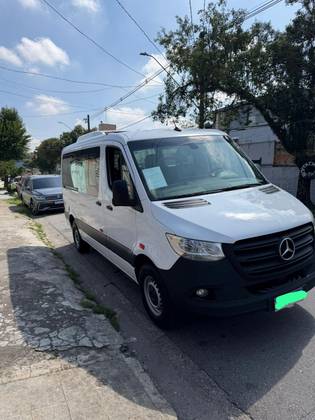 MERCEDES-BENZ SPRINTER 2.2 CDI DIESEL VAN 416 TA LONGO 16L MANUAL
